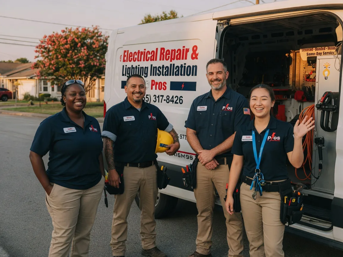 Licensed Electrician company in Montgomery, MI