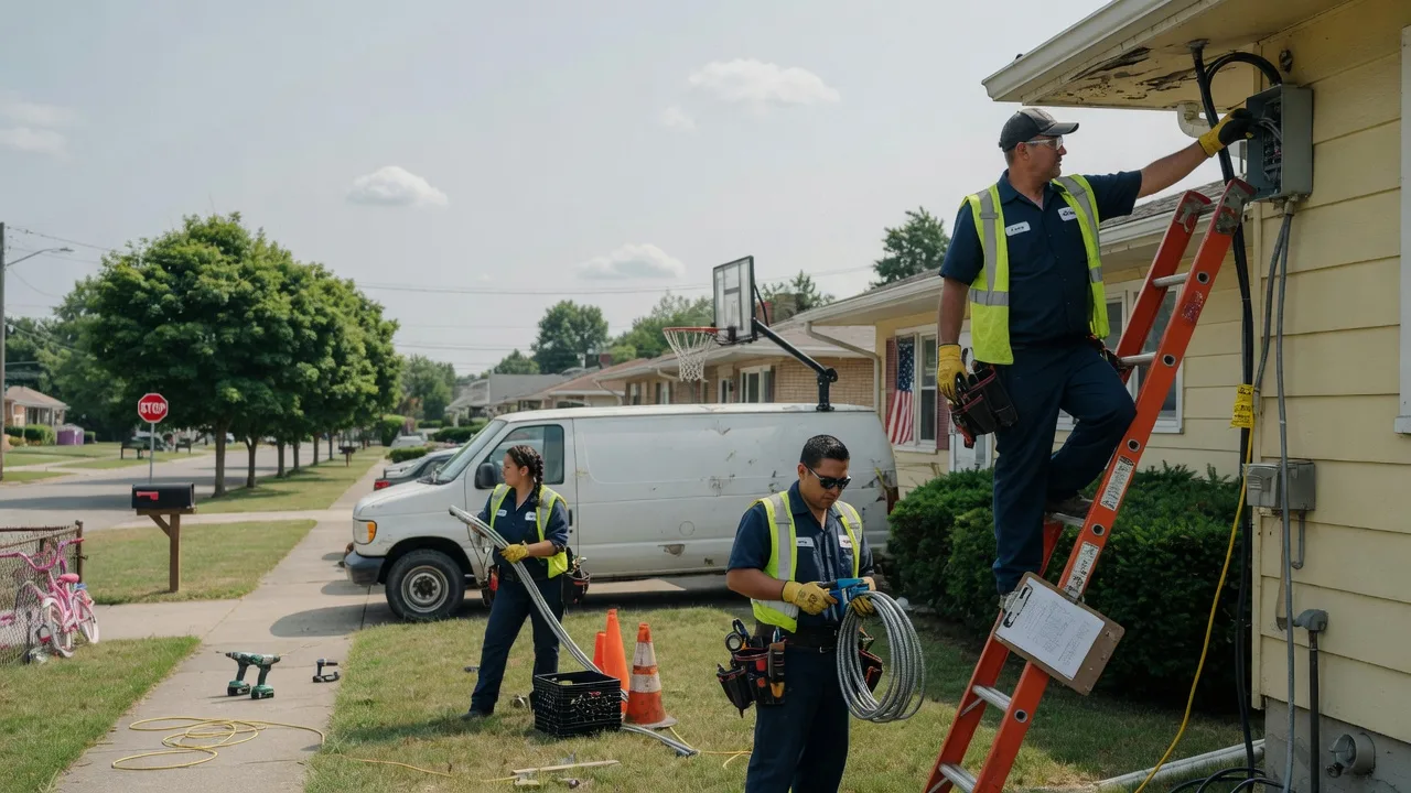 Licensed Electrician in Montgomery, MI near me