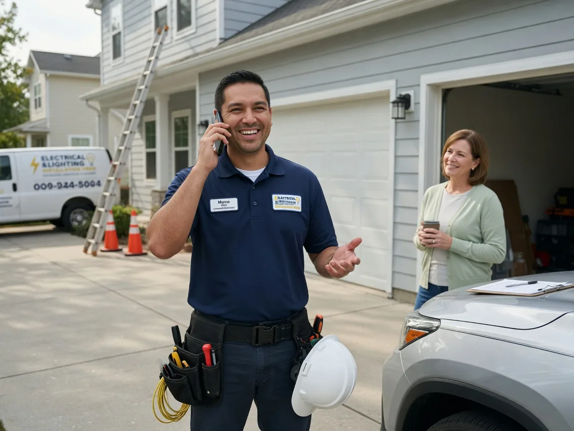 Licensed Electrician Montgomery, MI FAQs
